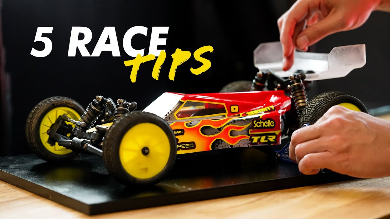 5 советов для дня гонок RC