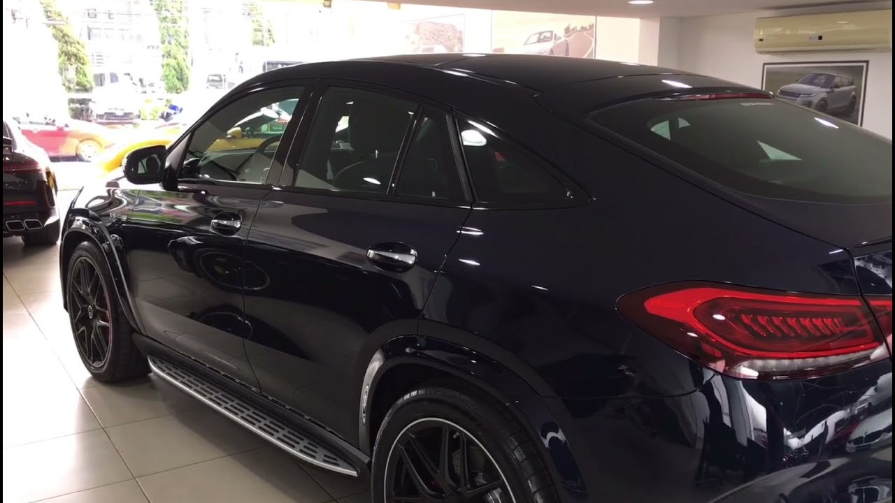 MERCEDES-BENZ GLE 63 S AMG COUPÉ 2021 0KM