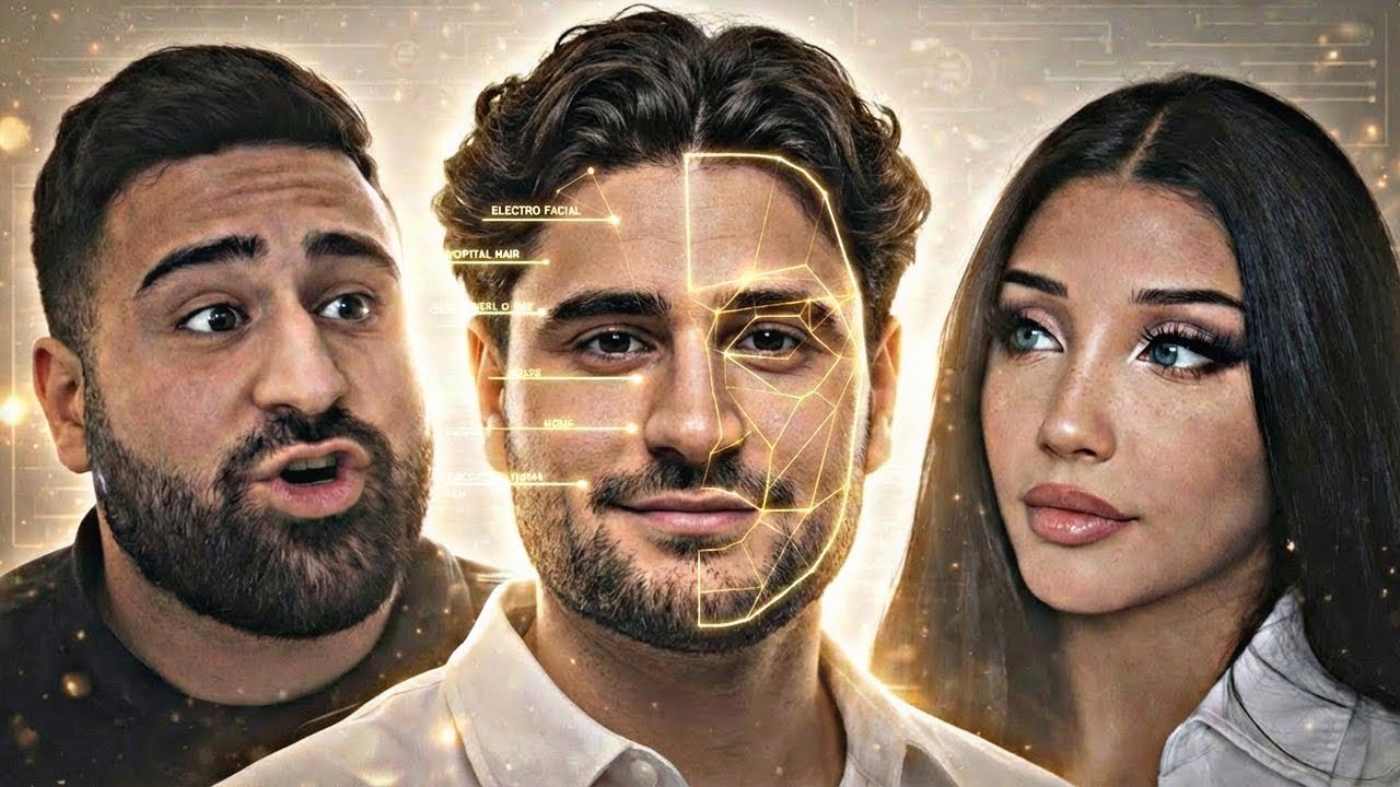 WIR werden von einem LOOKSMAXXER BEWERTET😂 | EliasN97Clipz