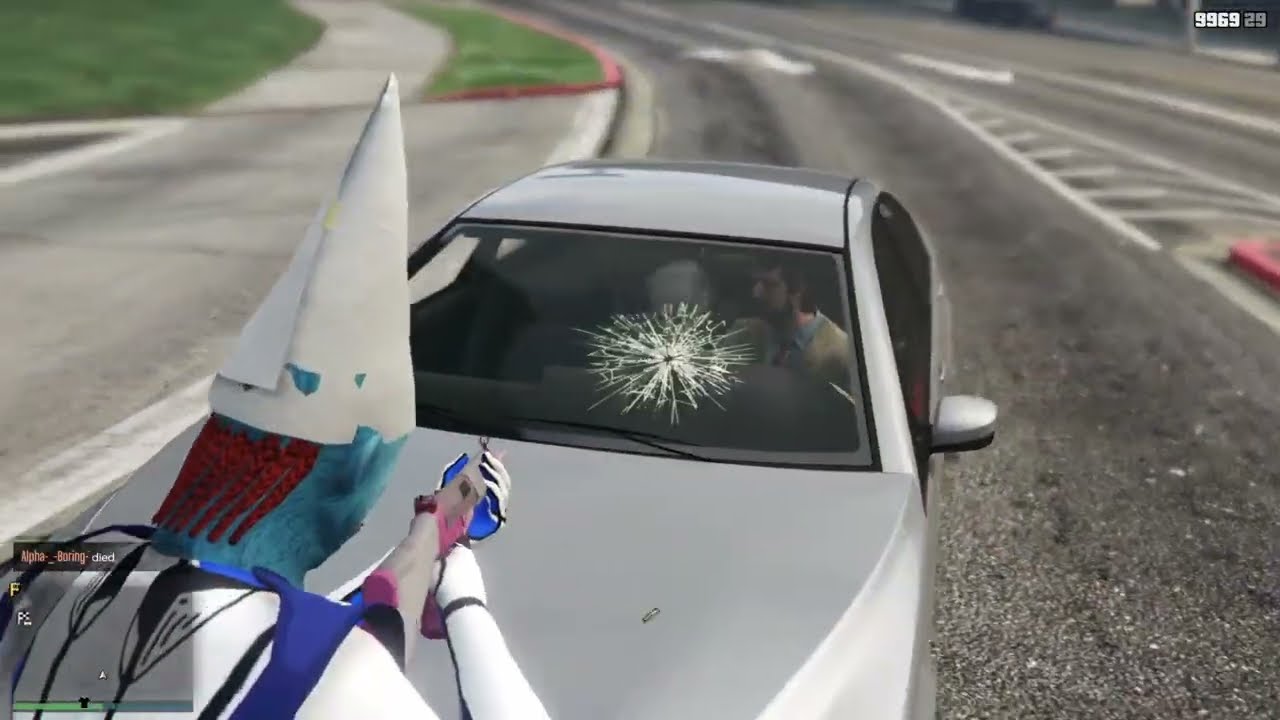 Permanent **No Ragdoll** God Mode Glitch GTA Online (Agency) No Requirements 