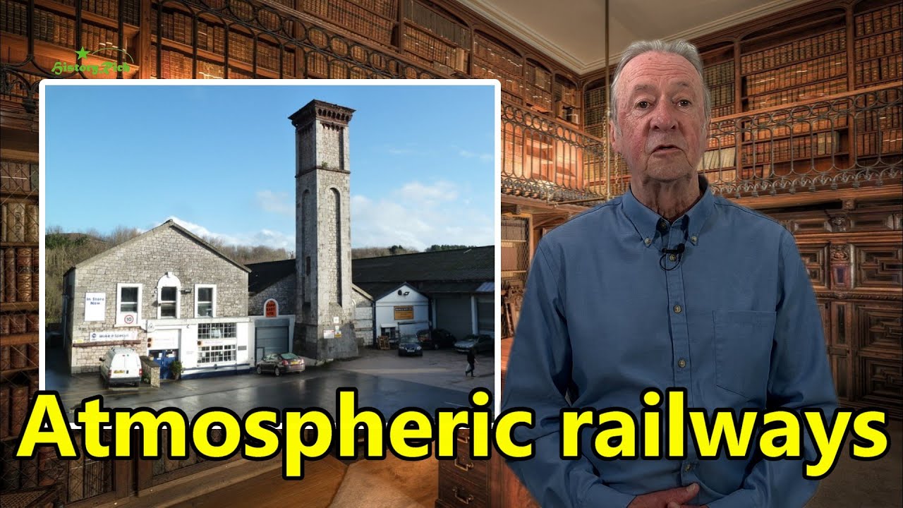 &lsquo;Atmospheric railways&rsquo; The Industrial Revolution, 15.