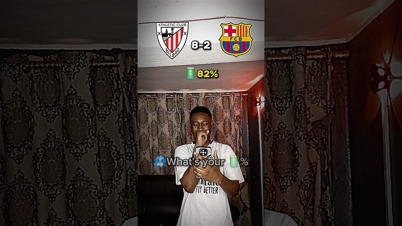 Athletic Club Vs Barcelona 🥶