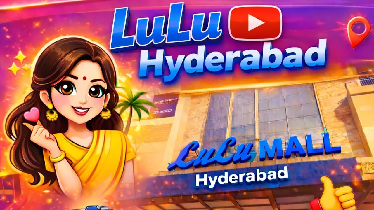 Lulu Mall Hyderabad Vlog 🔥 | Part 1 | Must Visit!Exploring Lulu Mall🛍️.#viral #explore #viralvideo