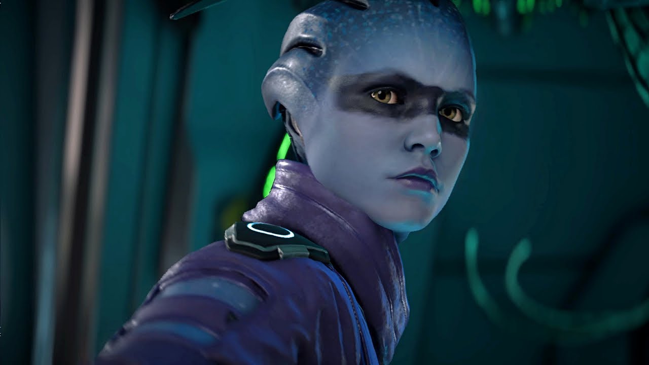Like a Domino // [MEA] Peebee