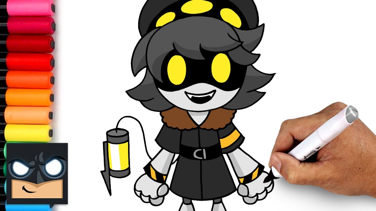How To Draw N | Murder Drones