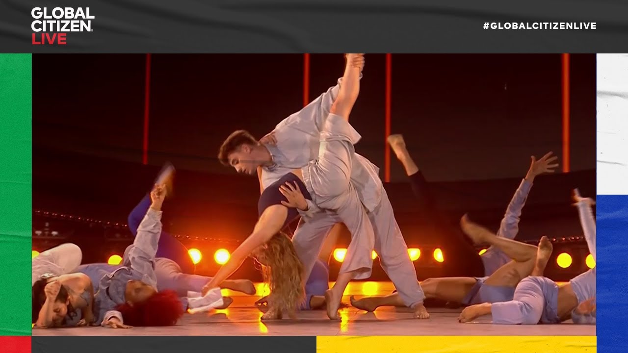 Lemonade Dance Company Perform to 'You Have a Message' | Global Citizen Live