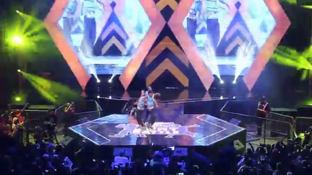 @SoulisticFusion - Soulistic Fusion Trio Intro Round #RedBullBeatBattle 2015