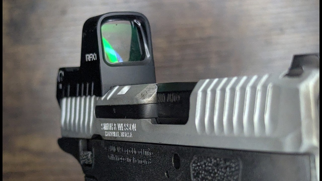Viridian RFX1 Custom (Bodyguard 2.0) - review