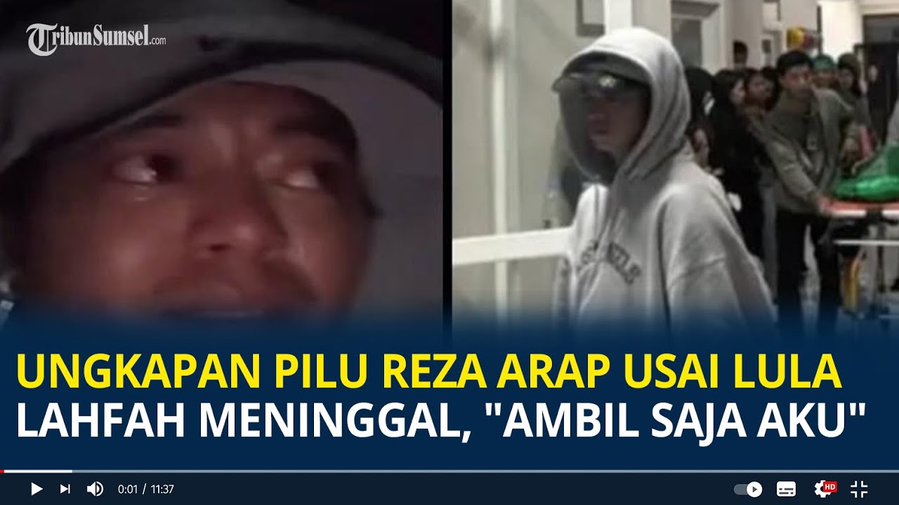 Ungkapan Pilu Reza Arap Usai Lula Lahfah Meninggal, 