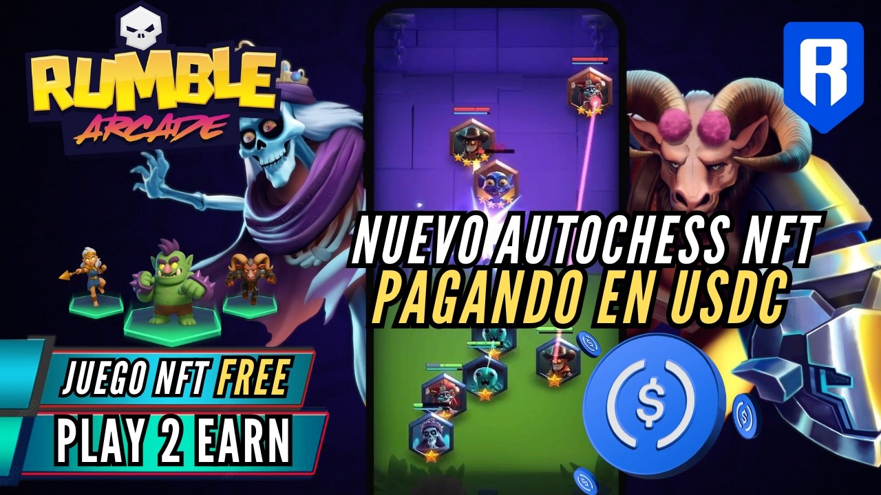Rumble Arcade (Nuevo juego en Ronin) Resumen en 4 minutos