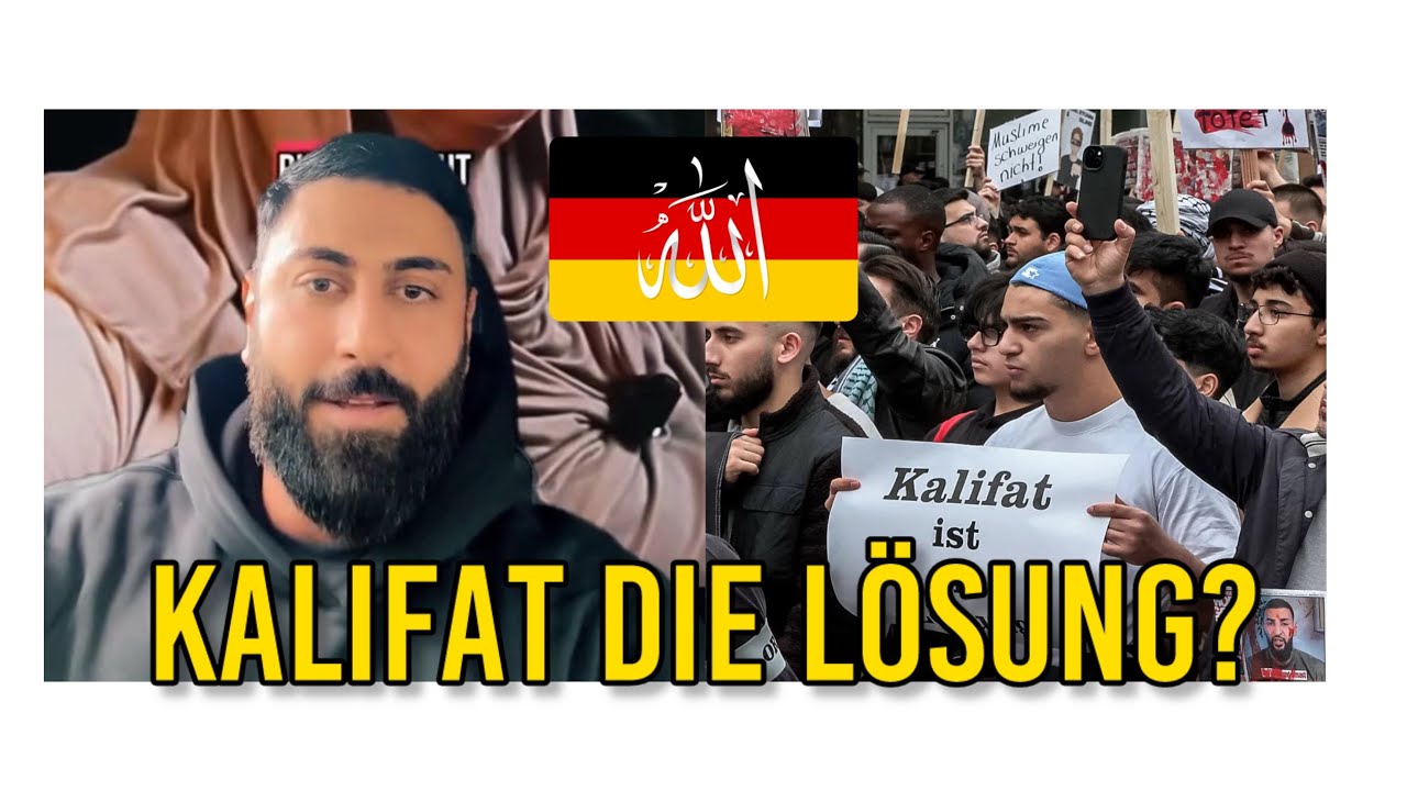 Muslime zum Kalifat verpflichtet?...☪️🇩🇪 | Ex-Muslim Amir 