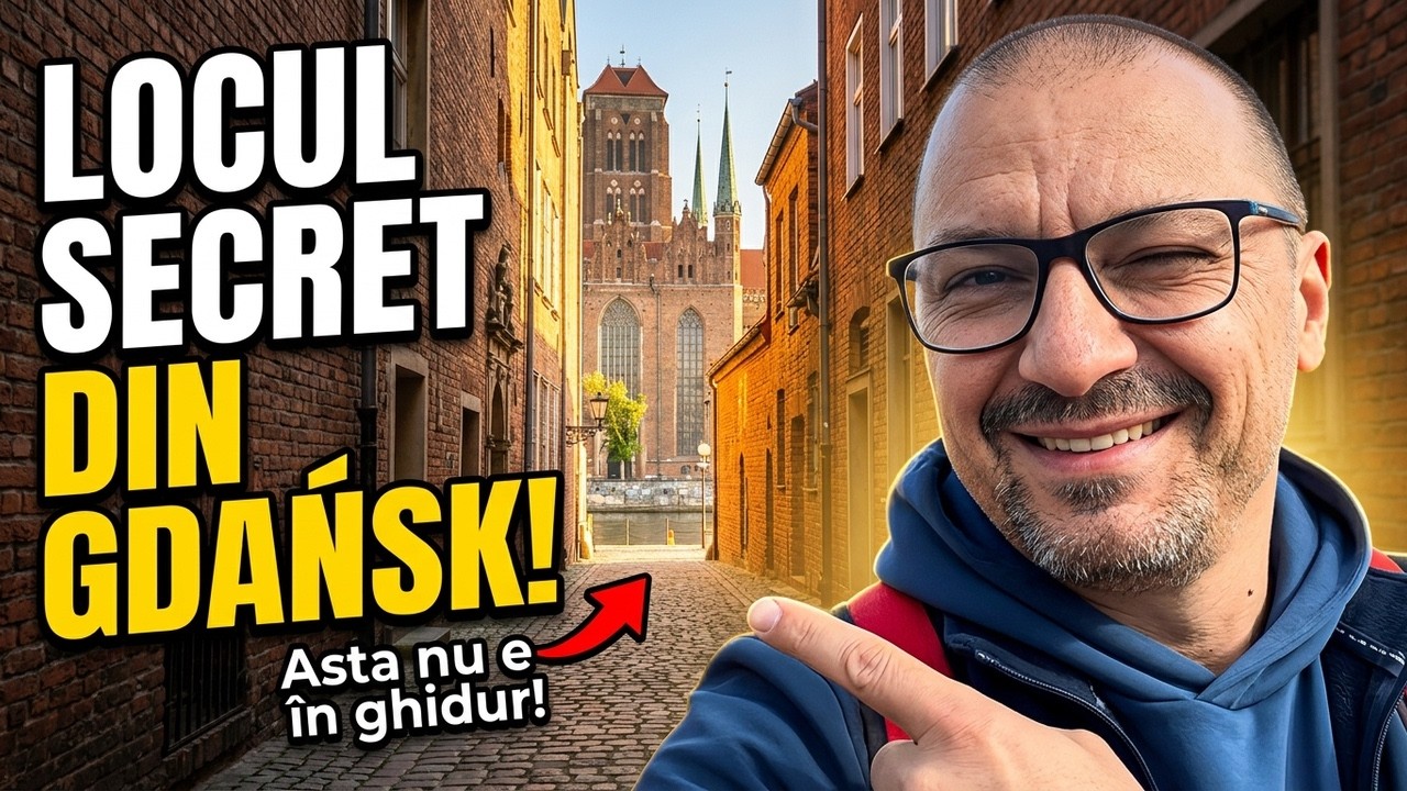 Am găsit locul pe care toți turiștii trebuie să-l viziteze în Gdansk