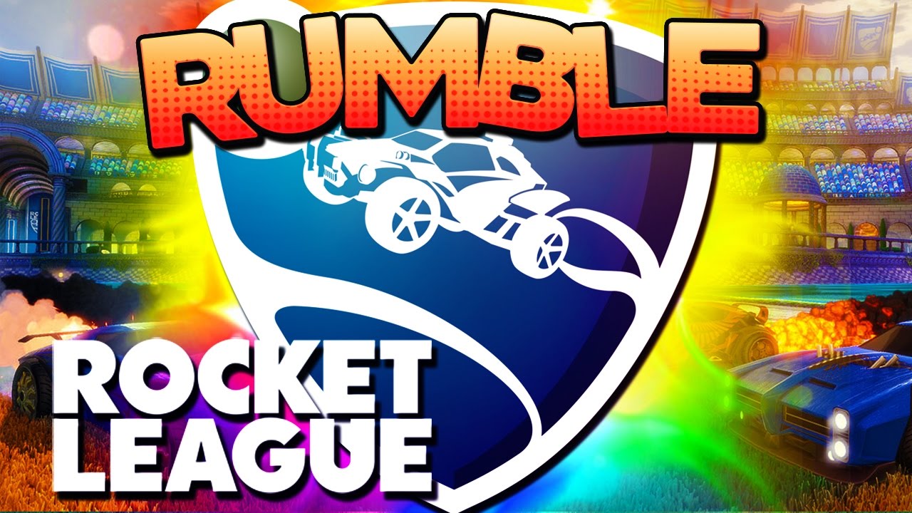 We Will Never End This! - Rocket League RUMBLE!