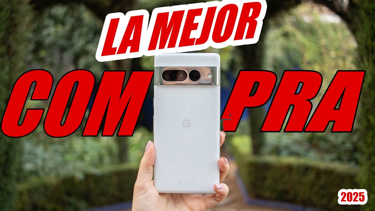 ¡ESTE es el UNICO PIXEL que me ha DECEPCIONADO! 😥 - RESEÑA - PIXEL 7 PRO