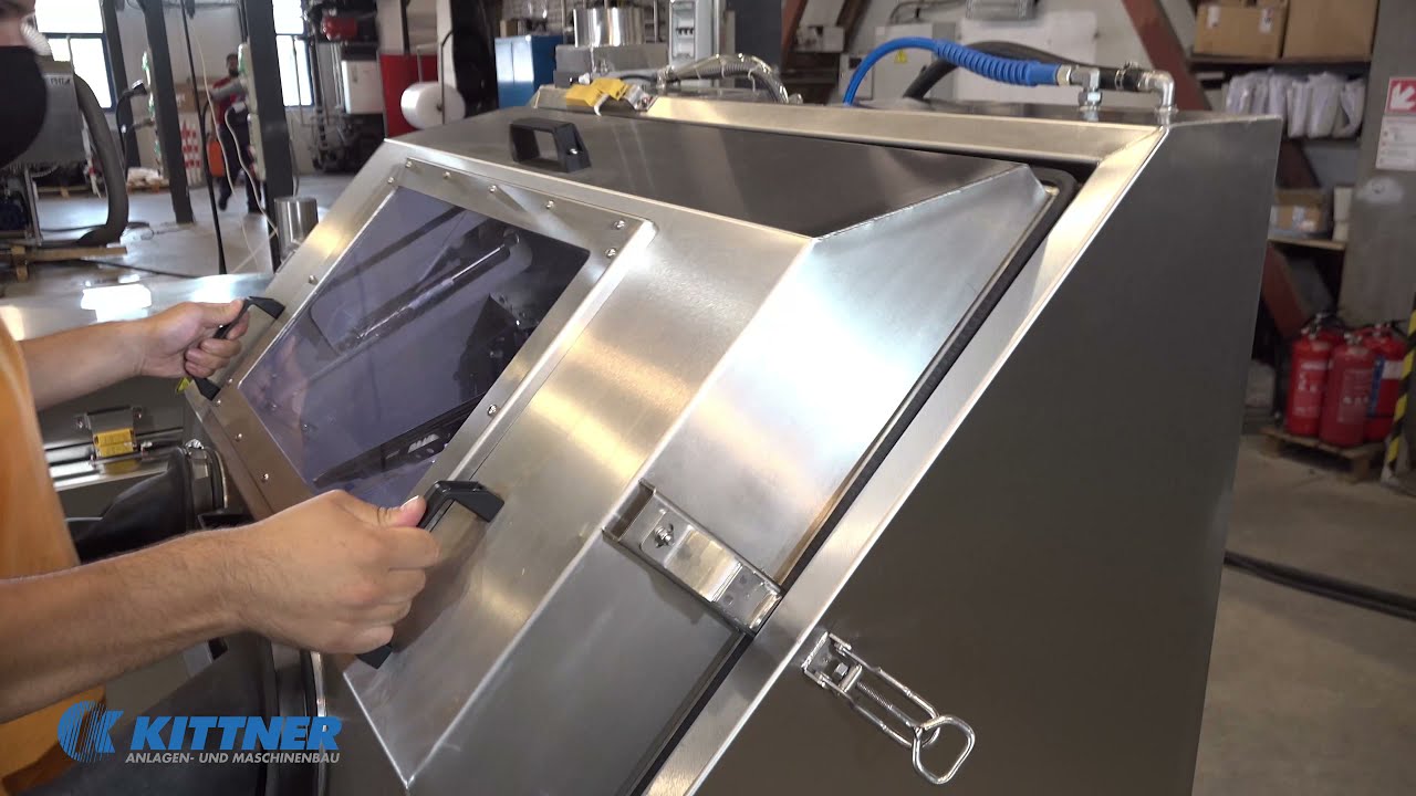 HP Kittner - high-pressure parts washer