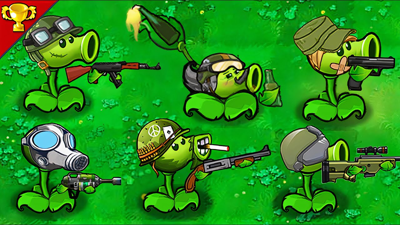 Plant vs Zombies : World War Pak ( Version New )