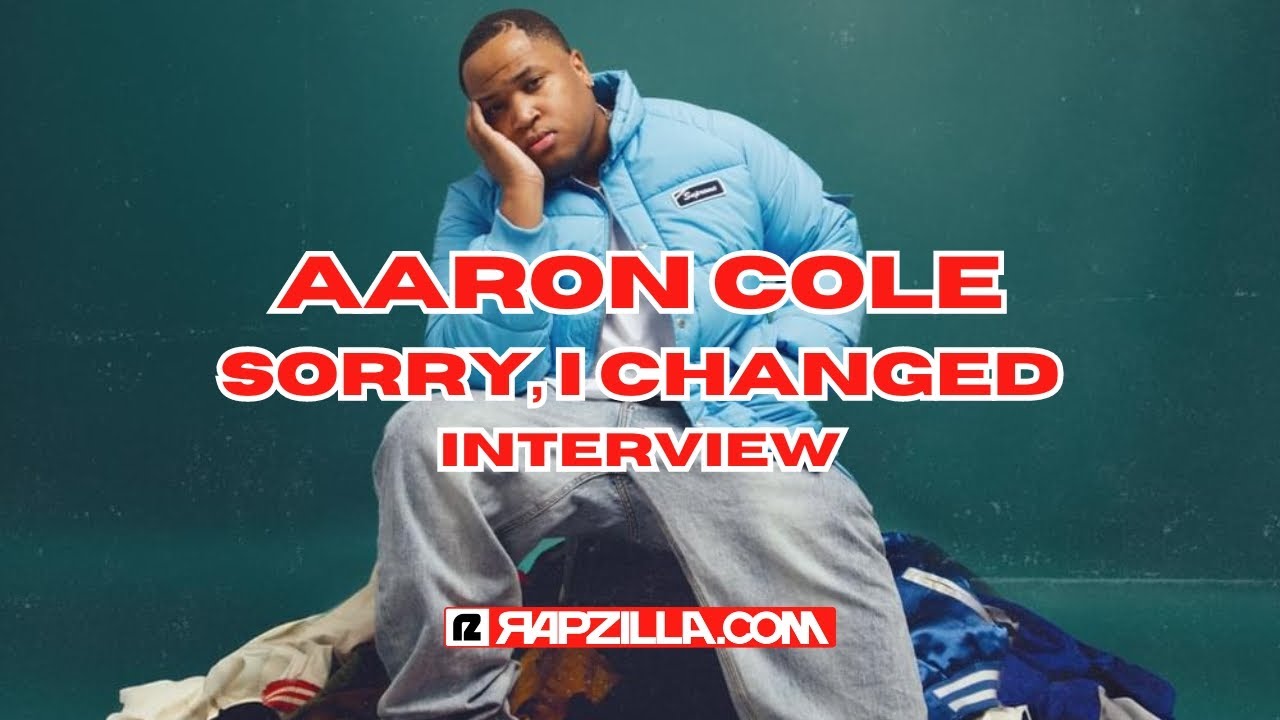Aaron Cole Talks 'Sorry, I Changed,' Leaving Gotee Records, & More (Interview)