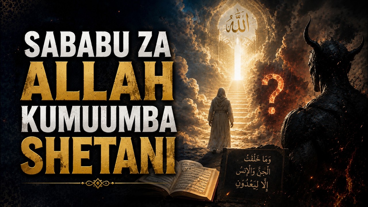 Sababu za Allah kumuumba Shetani