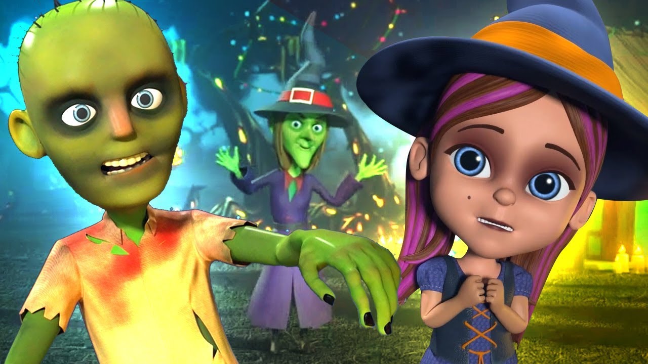 Préparez-vous à la frayeur | Comptines pour Enfants | Prepare for Fright | Comptine Little Treehouse