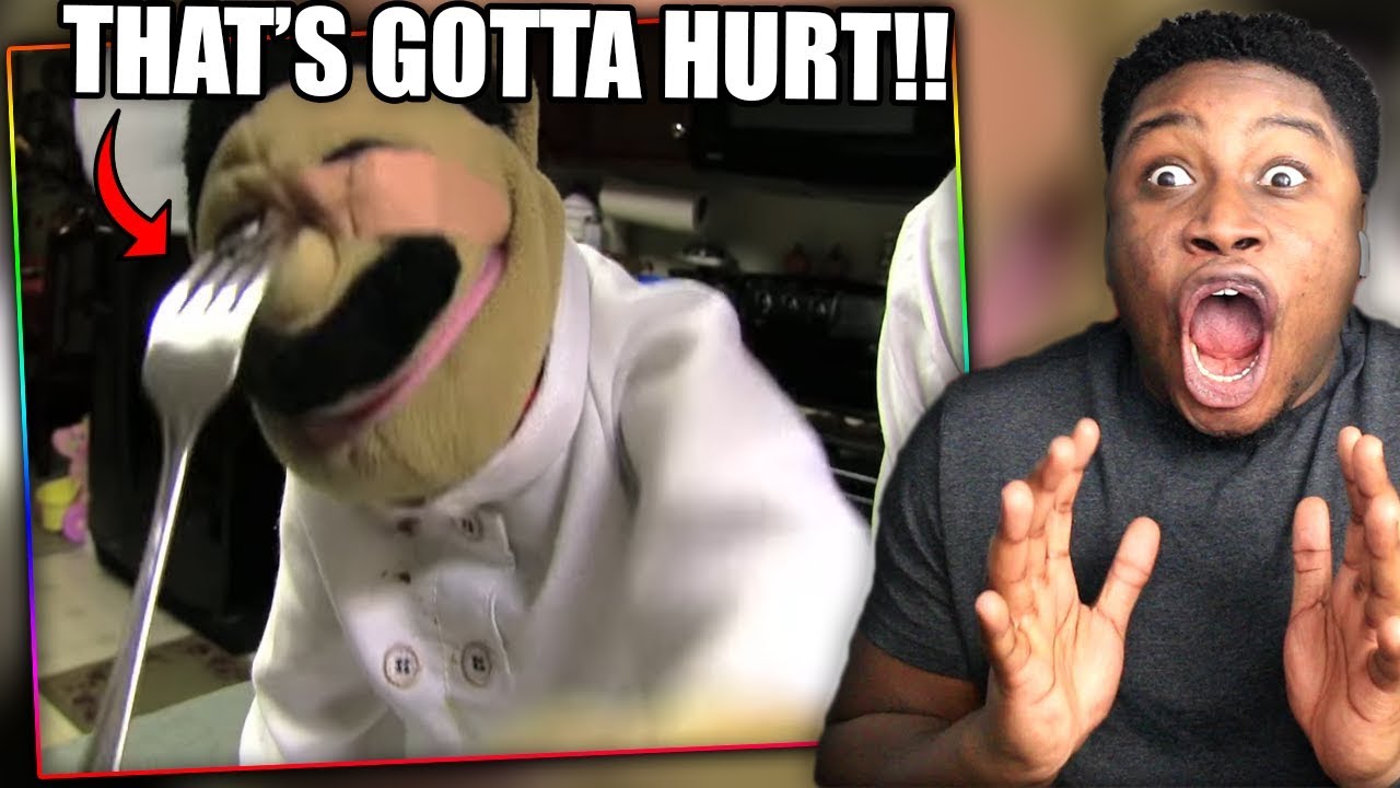 CHEF PEE PEE GOES BLIND! | SML Movie: Bowser's Cookies Reaction!