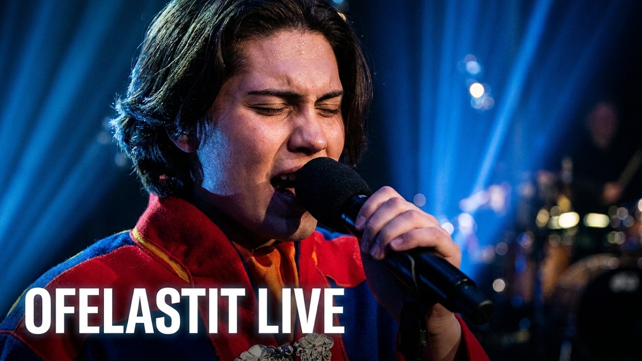Vegard Bjørnsmo - Ofelastit (LIVE)