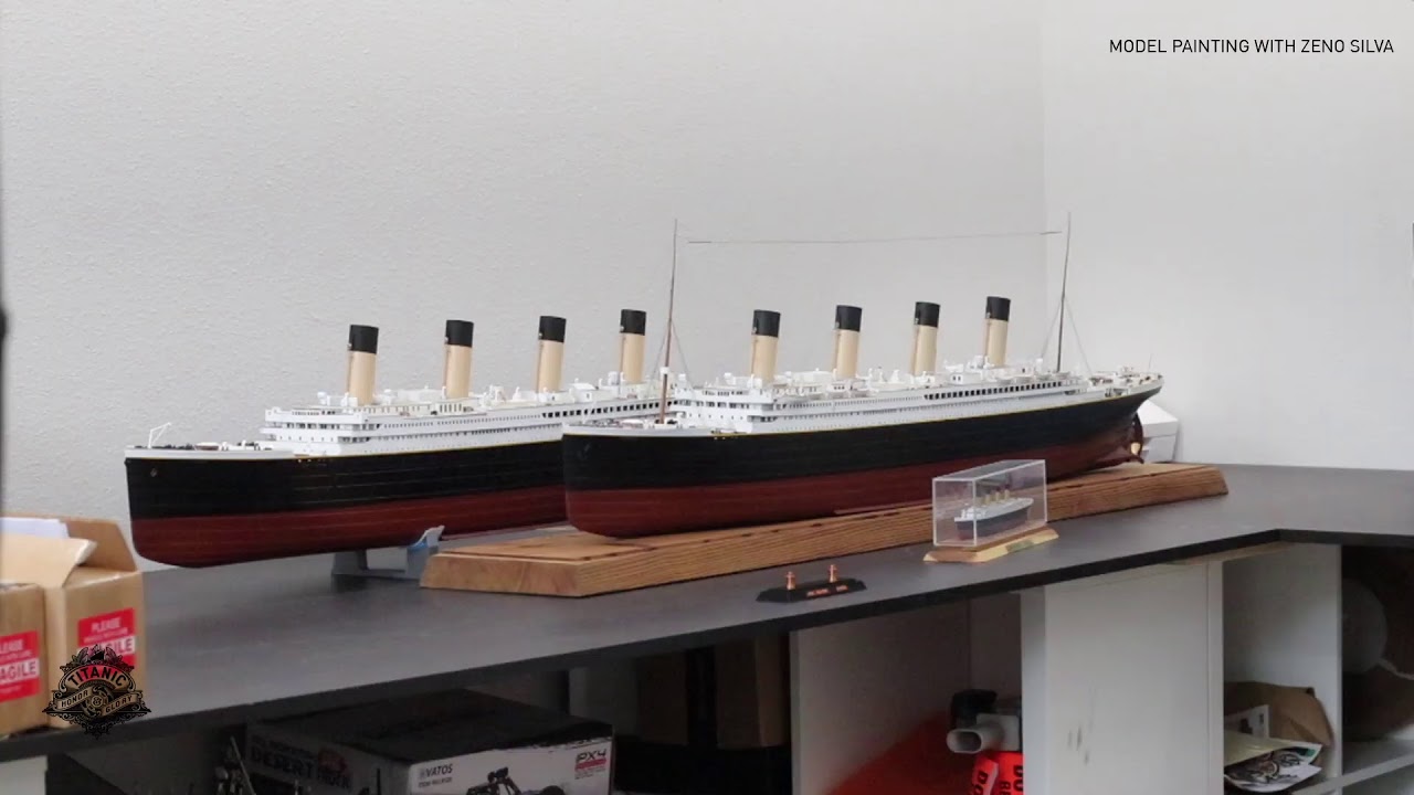 Titanic: Honor and Glory Model Painting Stream