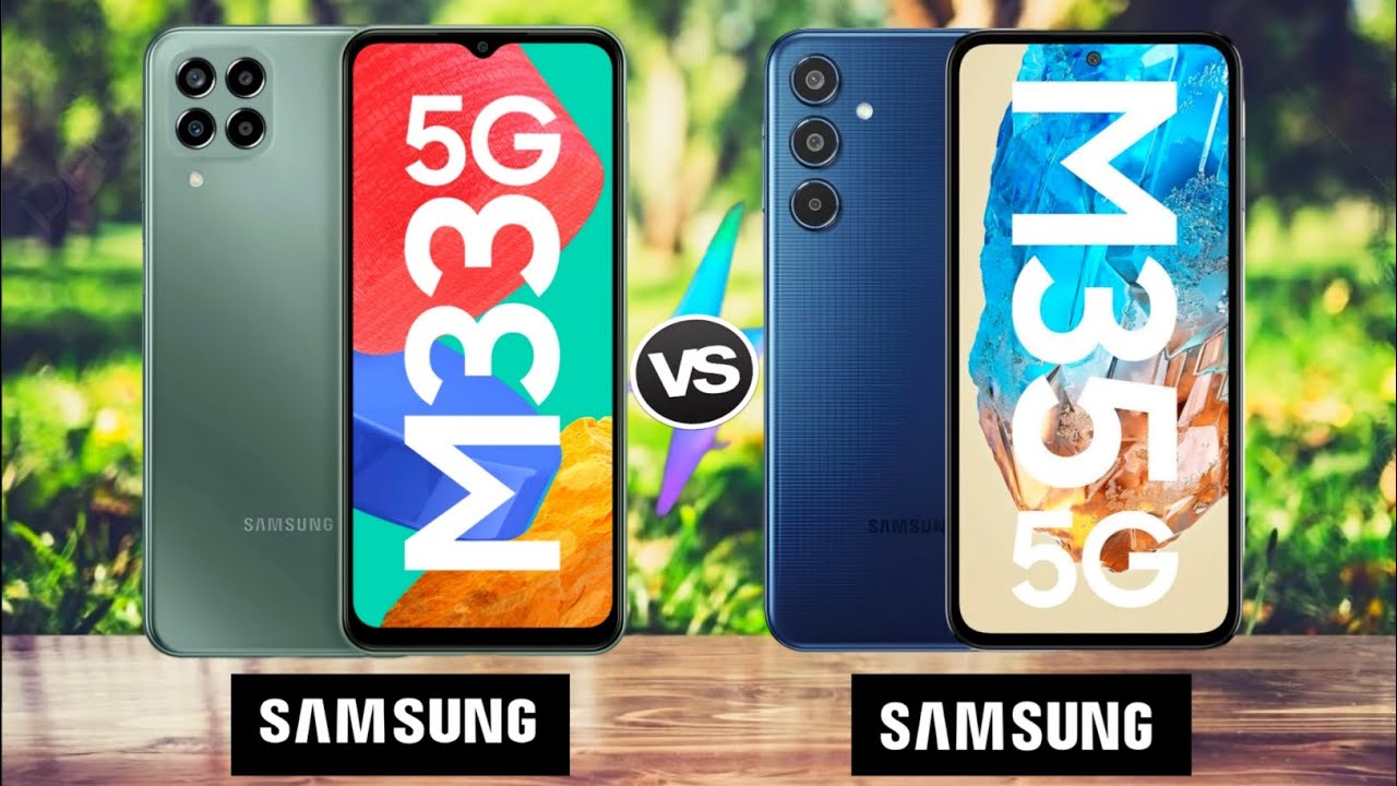 Samsung Galaxy M33 5g Vs Galaxy M35 5g Full Details Comparison⚡Which One Buy !