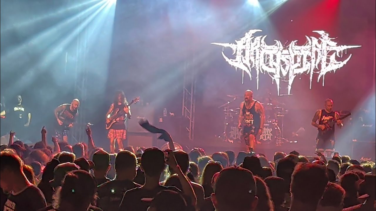 Archspire - Involuntary Dopplelgänger - Froth & Fury Fest 2026 - Adelaide Showgrounds - 31/01/26