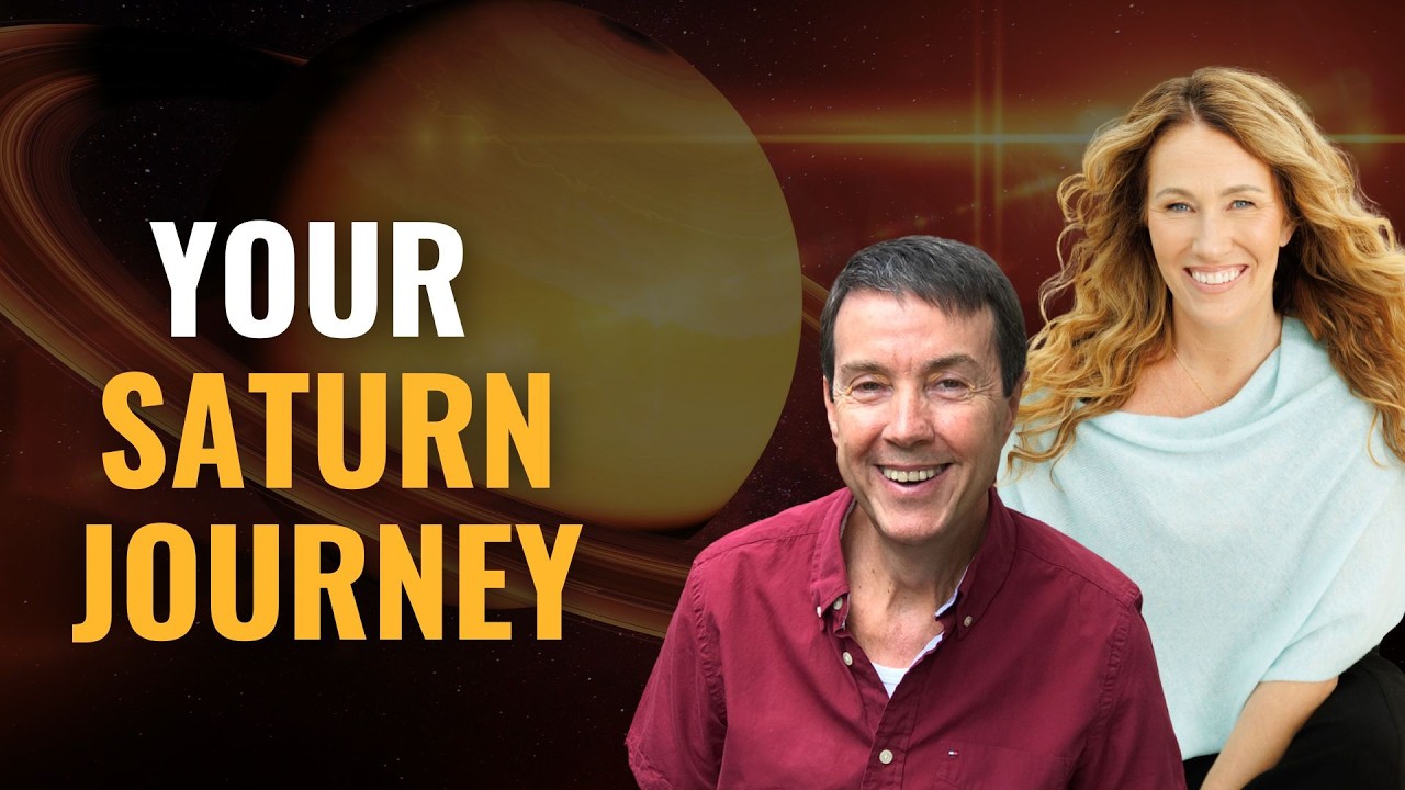 Saturn Returns, Oppositions & Transits - Owning Your Life Path with Marc Laurenson
