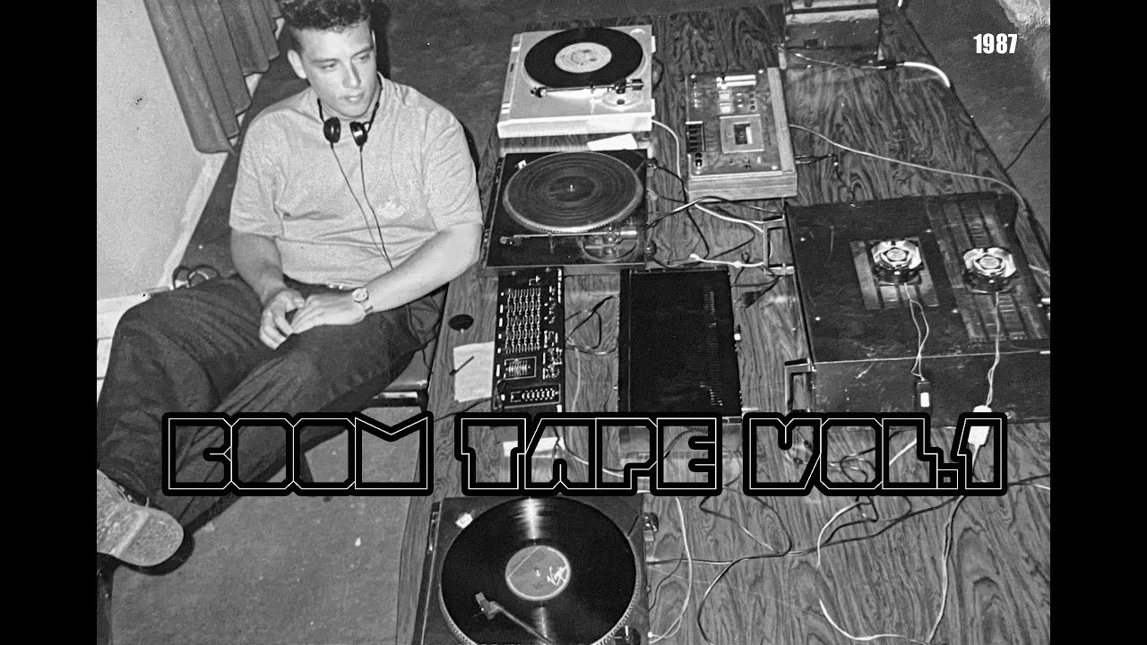 B.D.FOXMOOR -  BOOM TAPE VOL1 - official release (mixtape - unreleased beats)