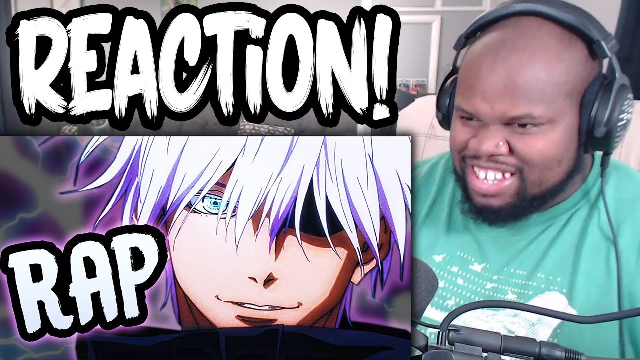GOJO RAP REACTION | 