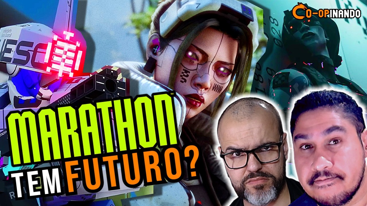 MARATHON: O FPS de extração da BUNGIE - Co-opinando #9