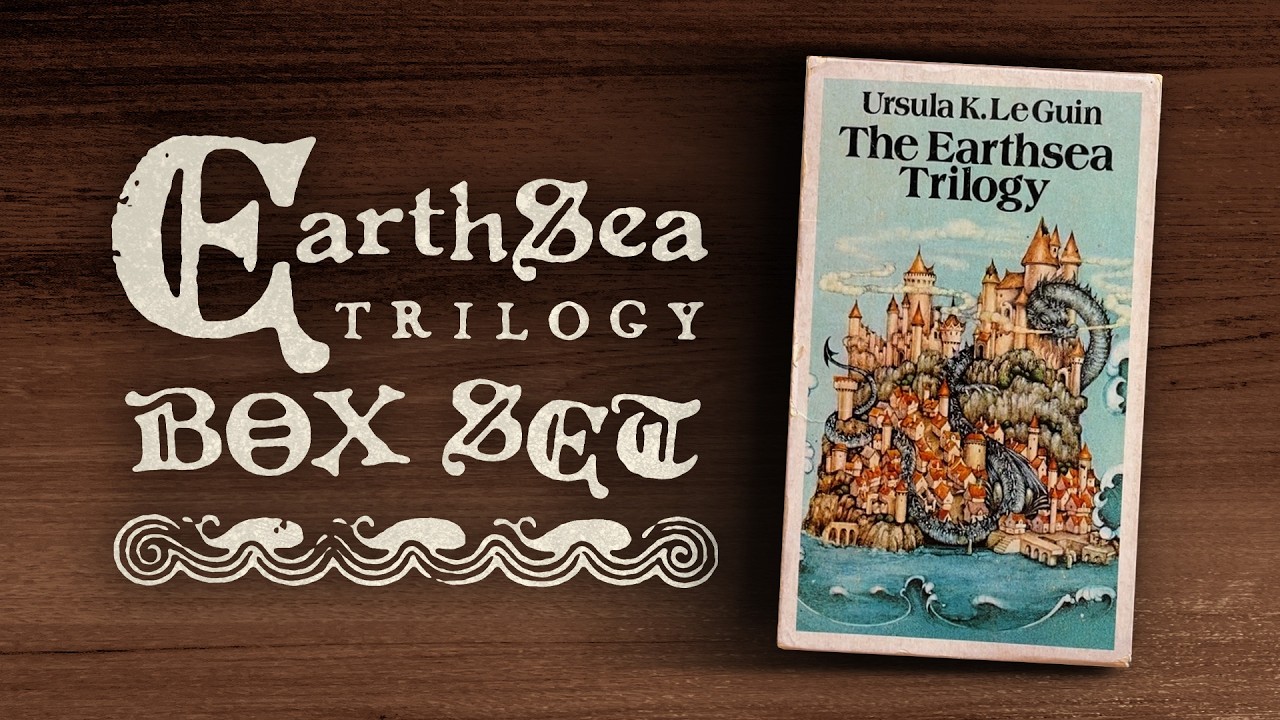 The Earthsea Trilogy box set - Ursula K. Le Guin