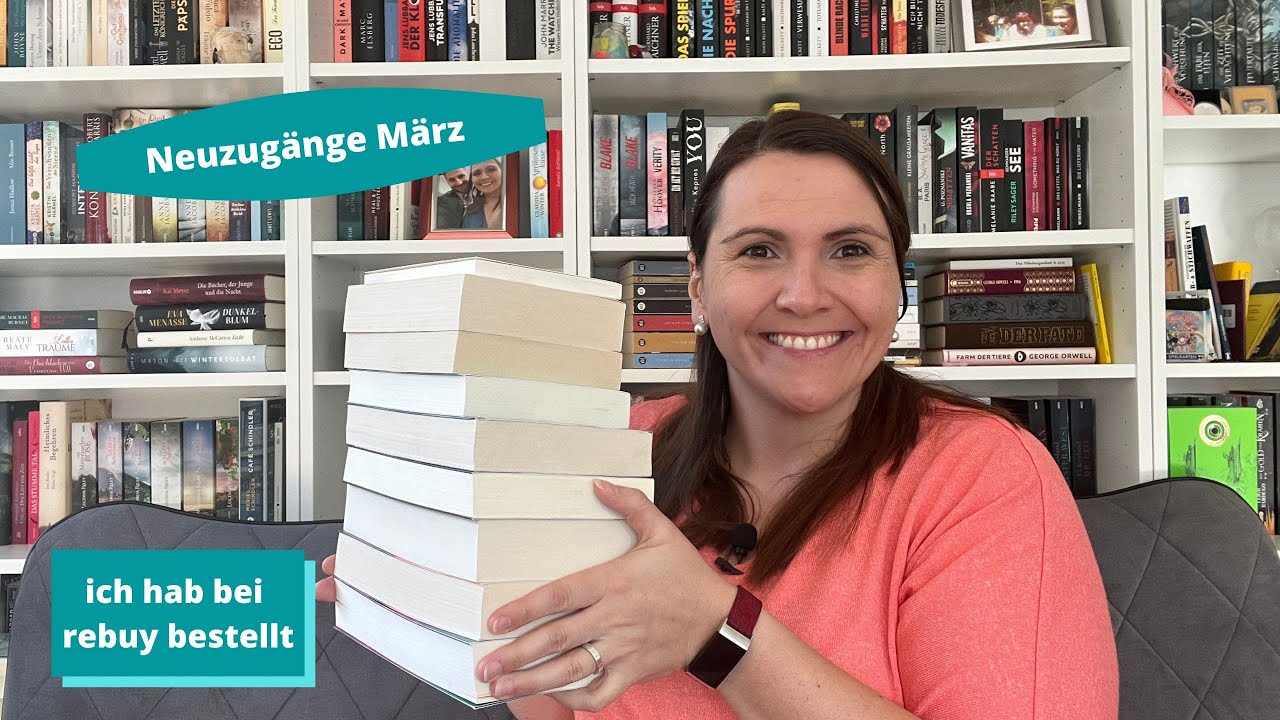 Neuzugänge März | ich hab bei rebuy bestellt 🙈
