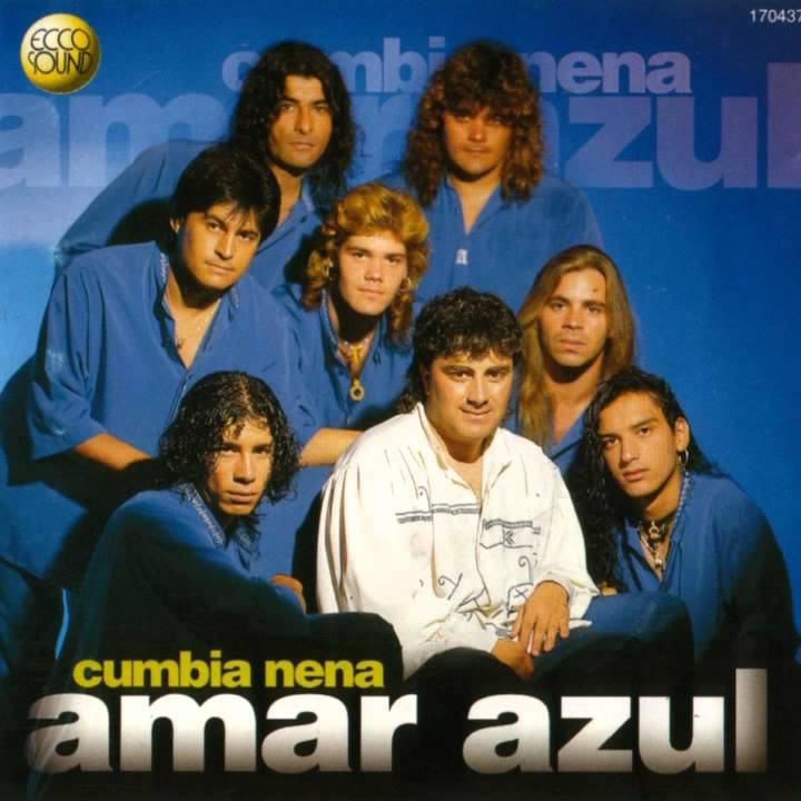 Amar Azul - Cumbia nena [Completo]