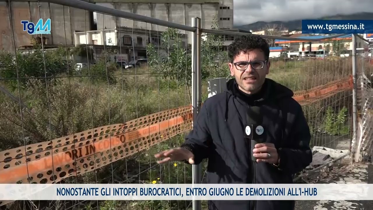 NONOSTANTE GLI INTOPPI BUROCRATICI, ENTRO GIUGNO LE DEMOLIZIONI ALL'I-HUB