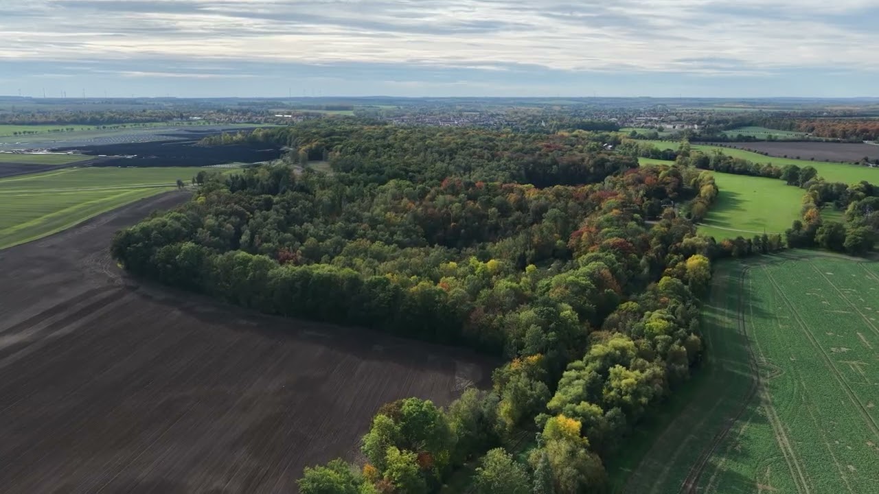 Drohnenflug von Wintersdorf Richtung Meuselwitz