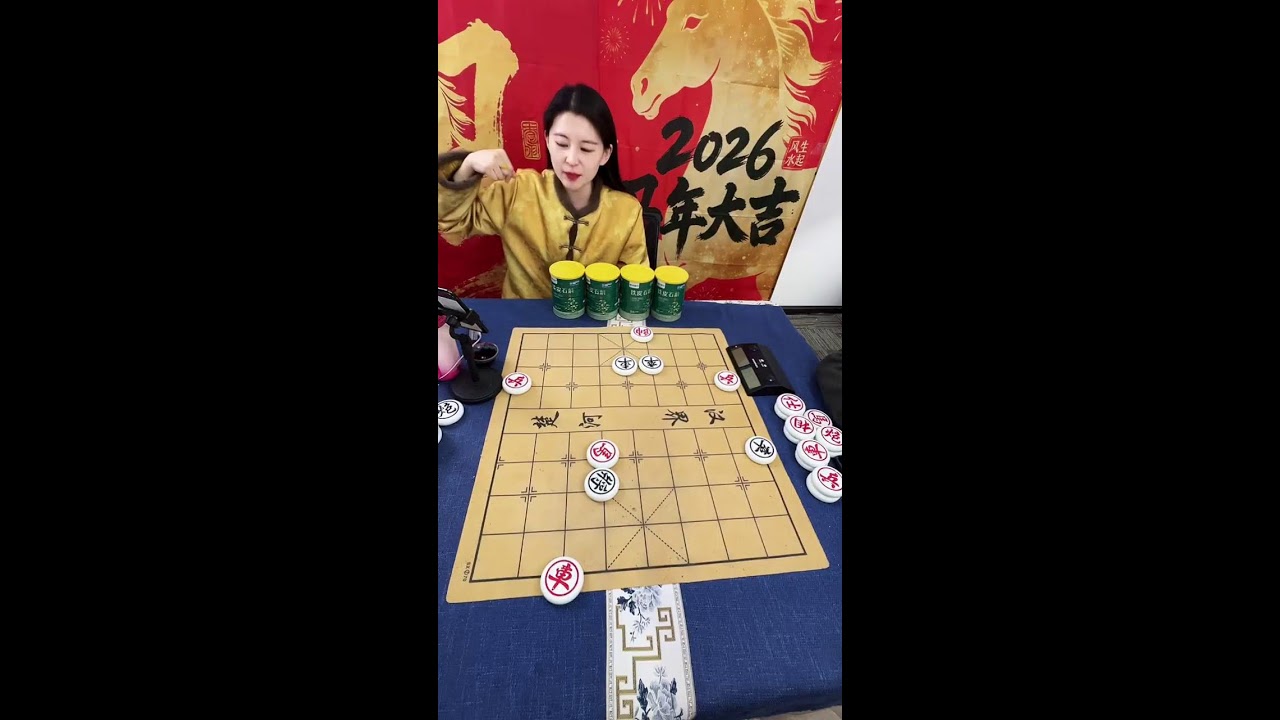 🔴 LIVE：象棋直播 | Live Chinese Chess
