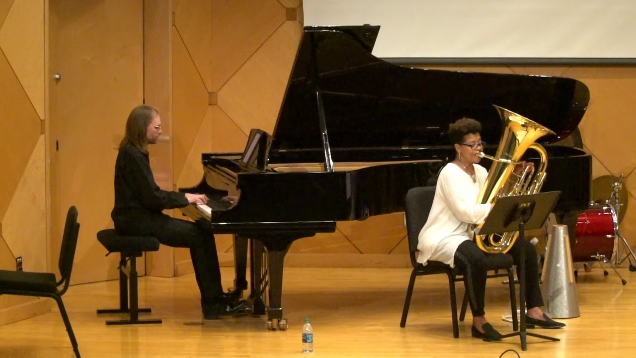 Incantation for Tuba and Piano