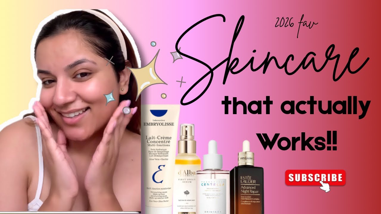 SKINCARE THAT ACTUALLY WORKS| Skincare Products| Dry-Textured skin solution| #skincare #glowtips 