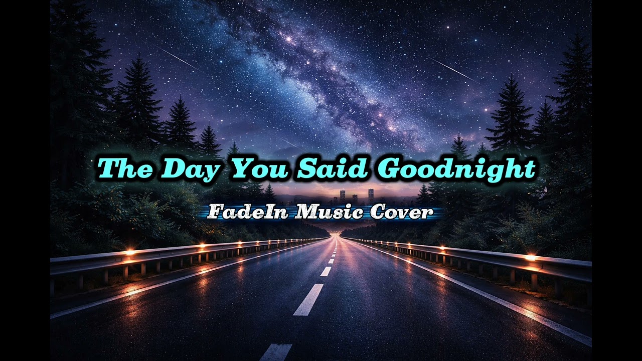 The Day You Said Goodnight (Hale) - FadeIn Music Cover