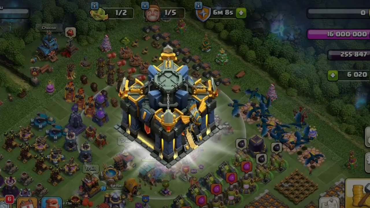 ✨ Upgrading My Town Hall from 16 to 17 ✨