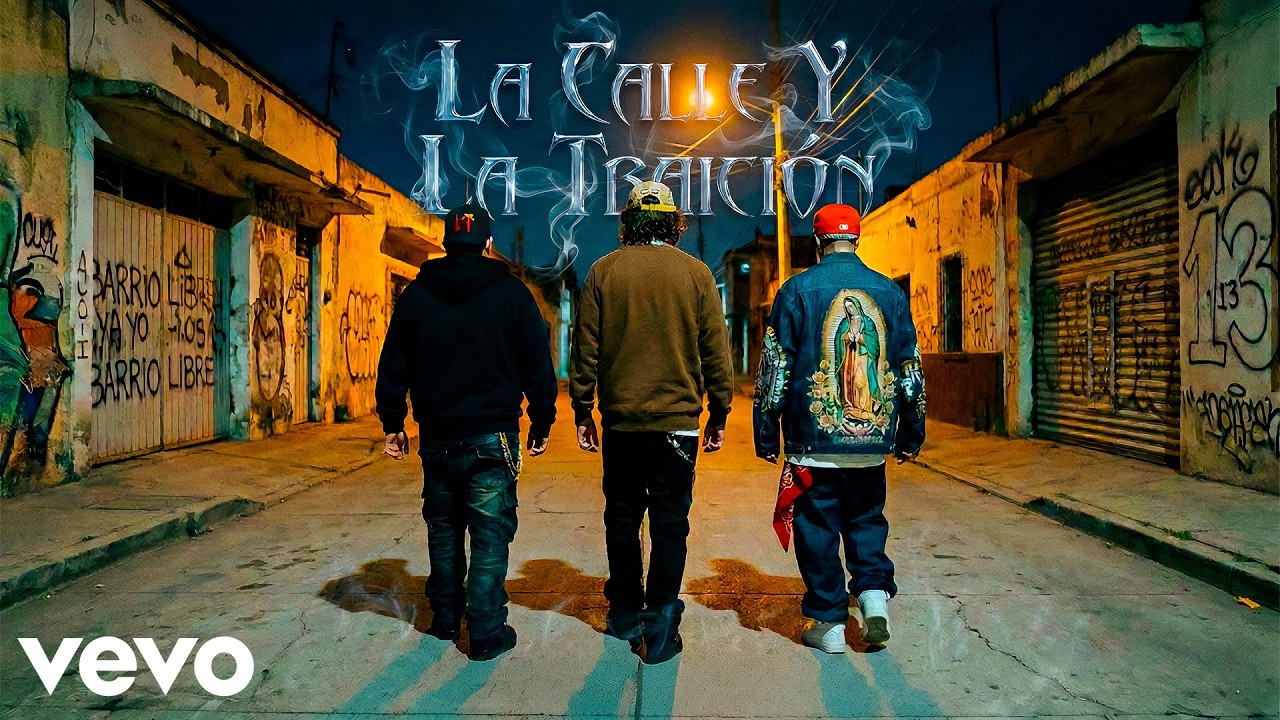 Santa Fe Klan Ft. Victor Mendivil, Natanael Cano - La Calle Y La Traición (By Ritmikal Test)