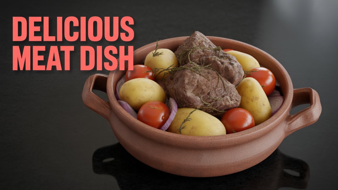 NAMKEEN GHOSHT | How To Make The Perfect Clay Pot Meat Stew