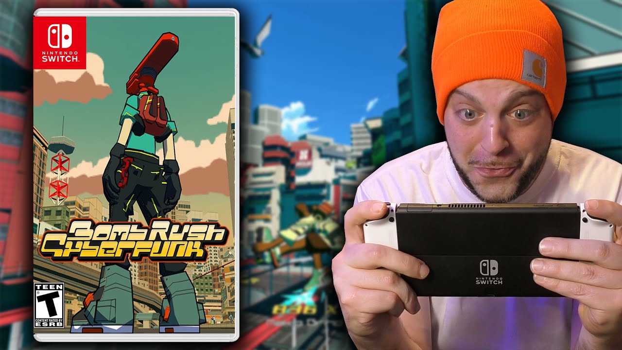 EVERY Nintendo Switch Owner Needs Bomb Rush Cyberfunk!