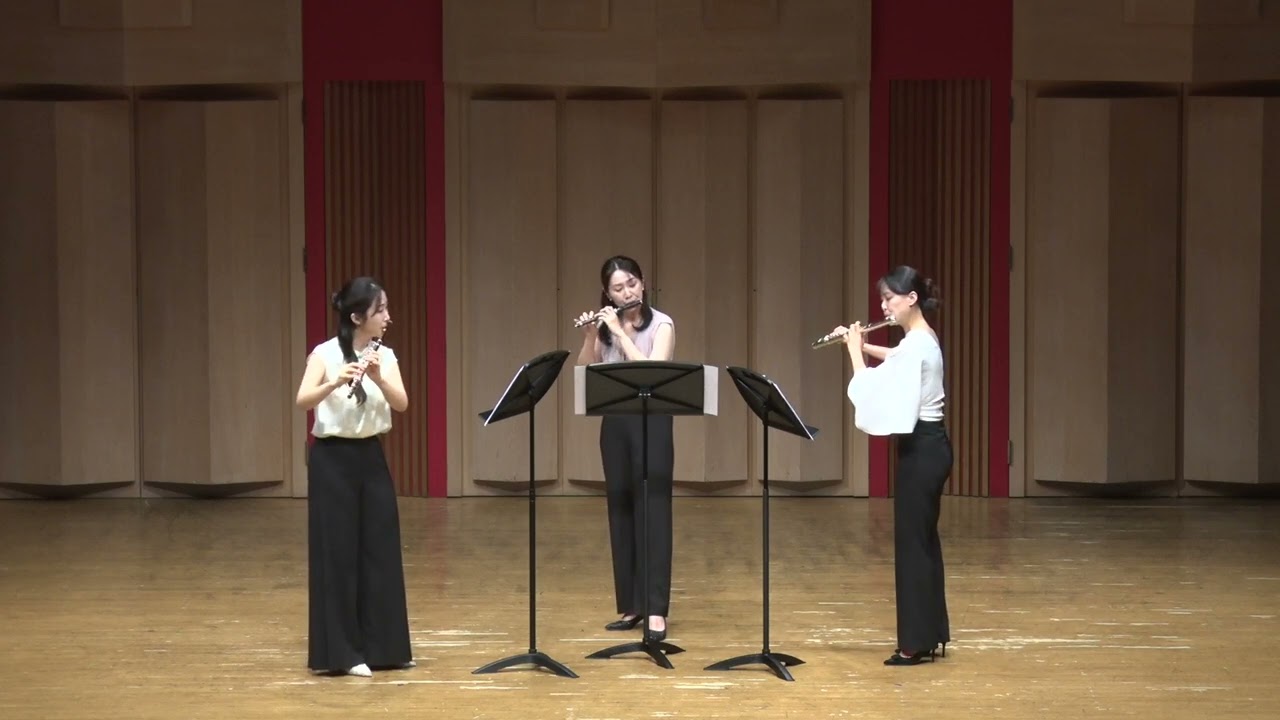 Herman Beeftink - "Birds" Flute trio : Trio Lesfleurs