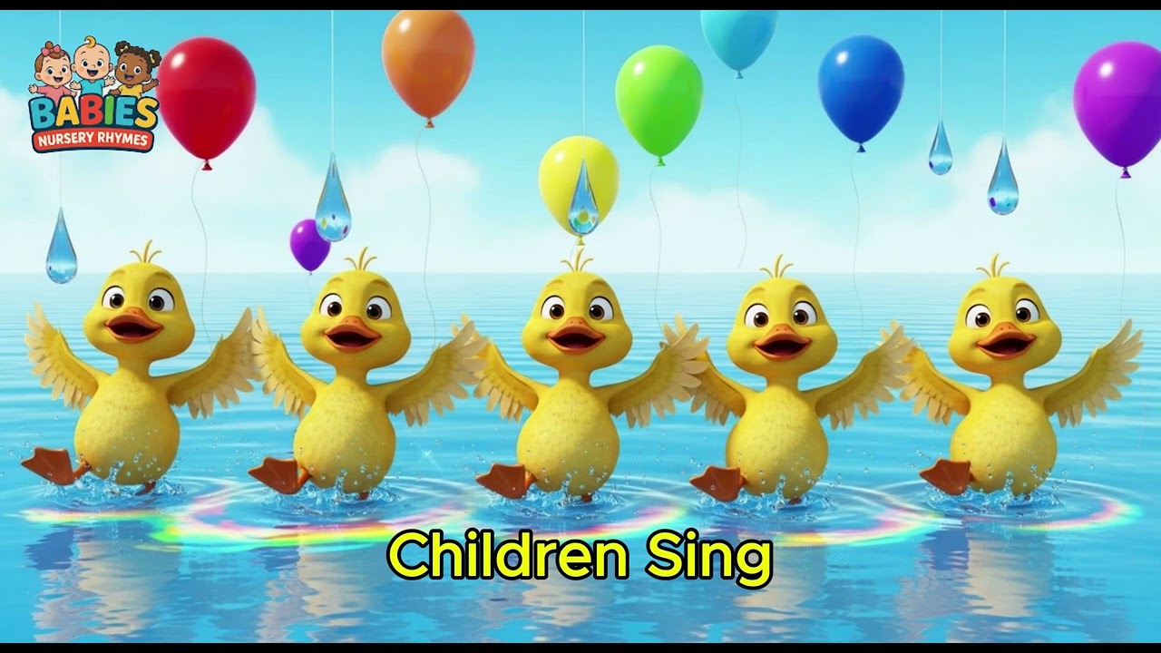 Five little ducks 2