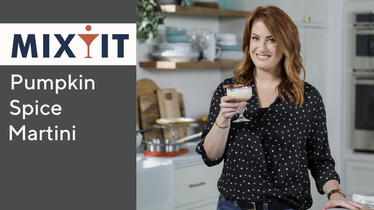 Pumpkin Spice Martini | Mix It