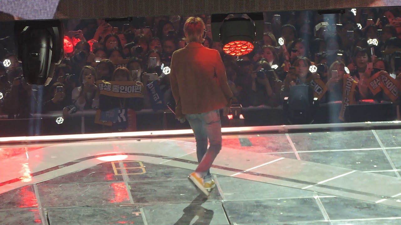[FANCAM 직캠 [KAI FOCUS] 181012 EXO 엑소 - Boomerang 부메랑 @ IBK 참! 좋은 콘서트 IBK Festival Concert