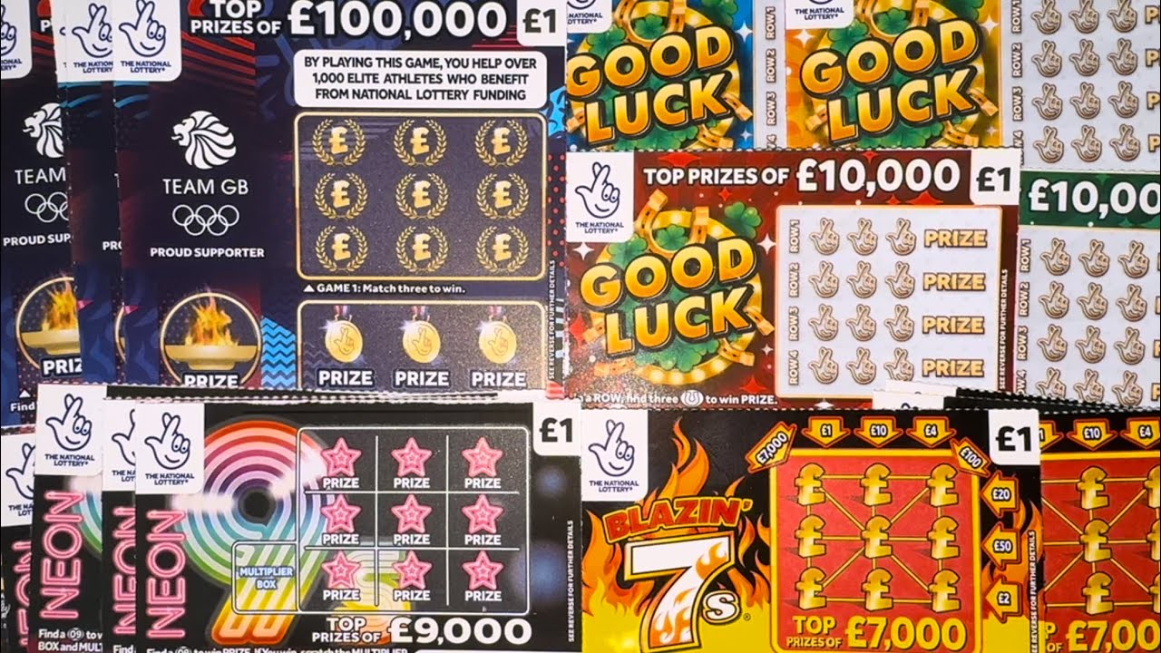 Scratchcards from The National Lottery © (415)